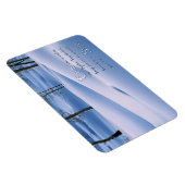 イザヤ1:18 感動的 マグネット (右側)