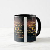 イザヤ1:5 KJVバイブル聖なる書物、 経典Pic 2-Tone Mug マグカップ (正面右)