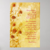 イザヤ26: 2-4 ポスター (正面)