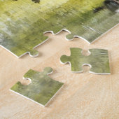 イザヤ26-3あなたは保彼を完全に平和にする ジグソーパズル (側面)