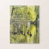 イザヤ26-3あなたは保彼を完全に平和にする ジグソーパズル (縦)