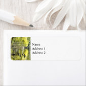 イザヤ26-3あなたは保彼を完全に平和にする ラベル (インサイチュ)