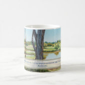 イザヤ26:3 – コーヒーマグ コーヒーマグカップ (中央)