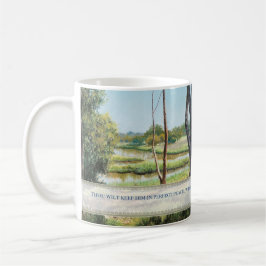 イザヤ26:3 – コーヒーマグ コーヒーマグカップ