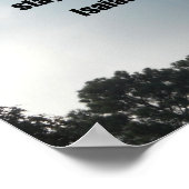 イザヤ26:3 ポスター (角)