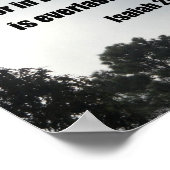 イザヤ26:4 ポスター (角)