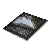 イザヤ26v3 – 完璧な平和 – 聖書 タイル (側面)