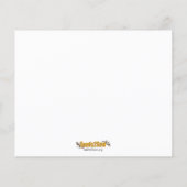 イザヤ26v3 – 完璧な平和 – 聖書 チラシ (裏面)