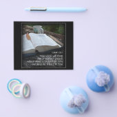 イザヤ26v3 – 完璧な平和 – 聖書 チラシ (シングル)