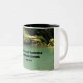 イザヤ30:15 ツートーンマグカップ (正面右)