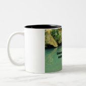 イザヤ30:15 ツートーンマグカップ (左)