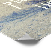 イザヤ32:18ポスター ポスター (角)