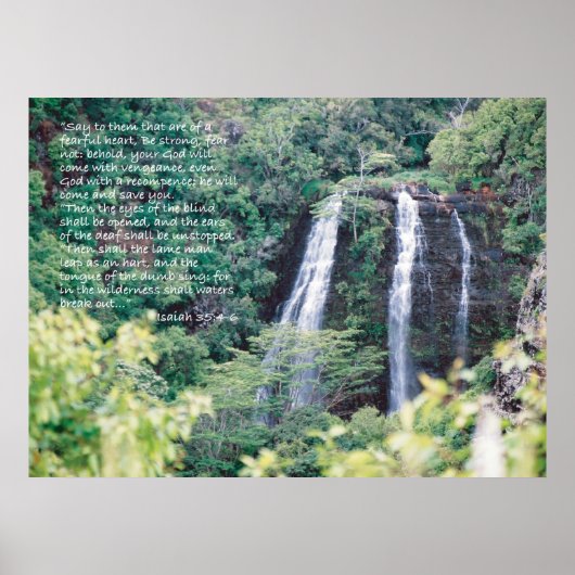 イザヤ35 ポスター (正面)
