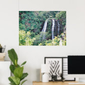 イザヤ35 ポスター (ホームオフィス)