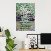 イザヤ35:4-6 ポスター (ホームオフィス)