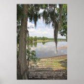 イザヤ35:8-10ポスター ポスター (正面)