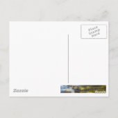 イザヤ40時31分黒番 ポストカード (裏面)