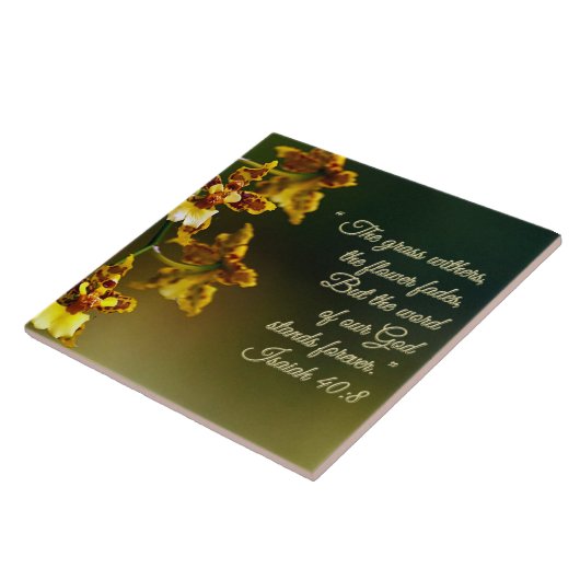 イザヤ40:感動的8 タイル (側面)