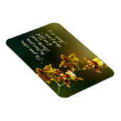 イザヤ40:感動的8 マグネット (右側)