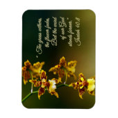 イザヤ40:感動的8 マグネット (縦)