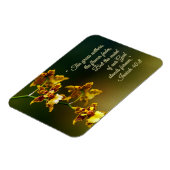 イザヤ40:感動的8 マグネット (左側)