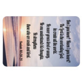 イザヤ40:28-29 マグネット (横)