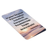 イザヤ40:28-29 マグネット (右側)