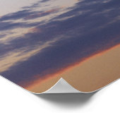 イザヤ40;28-31 |感動的 | ポスター (角)