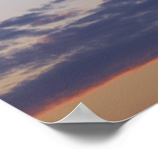 イザヤ40;28-31 |感動的 | ポスター (角)