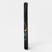 イザヤ40:29彼はパワー与えレッドフローラ聖なる書物、 経典 Case-Mate iPhoneケース (裏面/左)