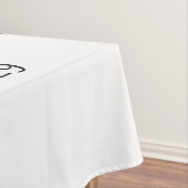 イザヤ40:29彼は力与え野花聖なる書物、 経典 テーブルクロス (インサイチュ)