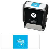 イザヤ40:3聖なる書物、 経典スタンプ セルフインキングスタンプ (インサイチュ)