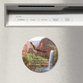 イザヤ40:31さばき磁石 – 翼をワシとして マグネット (インサイチュ (食洗機))