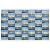 イザヤ40:31サンライズを海 ファブリック (ファットクウォーター)