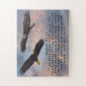 イザヤ40:31ジグソーパズル ジグソーパズル (縦)