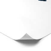 イザヤ40 31バイブル・バース・イーグル ポスター (角)