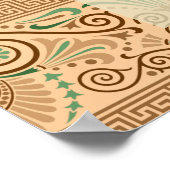 イザヤ40:31ポスター ポスター (角)