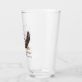 イザヤ40:31主の上に待つ者たちの聖なる書物、 経典 タンブラーグラス (左)