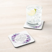 イザヤ40:31主の上に待つ者フローラ コースター (右側)