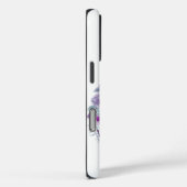 イザヤ40:31主の上に待つ者フローラ Case-Mate iPhoneケース (裏面 / 右)