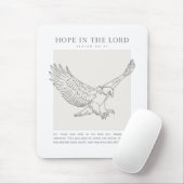 イザヤ40:31主の願い マウスパッド (マウス)