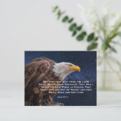 イザヤ40:31山上イーグルウィングス ポストカード (スタンド正面)