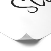 イザヤ40:31新しい強さを見つけるキリスト教のポスト ポスター (角)