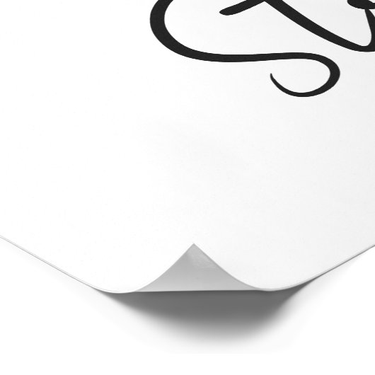 イザヤ40:31新しい強さを見つけるキリスト教のポスト ポスター (角)