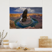 イザヤ40:31聖なる書物、 経典プリント ポスター (キッチン)