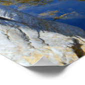 イザヤ40:31：しかし、主に望む者たち ポスター (角)