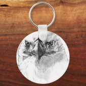 イザヤ40:31 キーホルダー (正面)