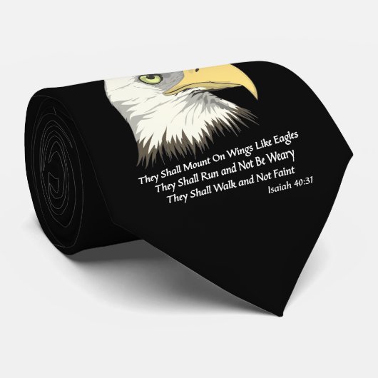 イザヤ40:31 ネクタイ (ロール)