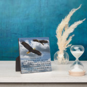 イザヤ40:31 フォトプラーク (インサイチュ)