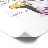 イザヤ40:31 ポスター (角)